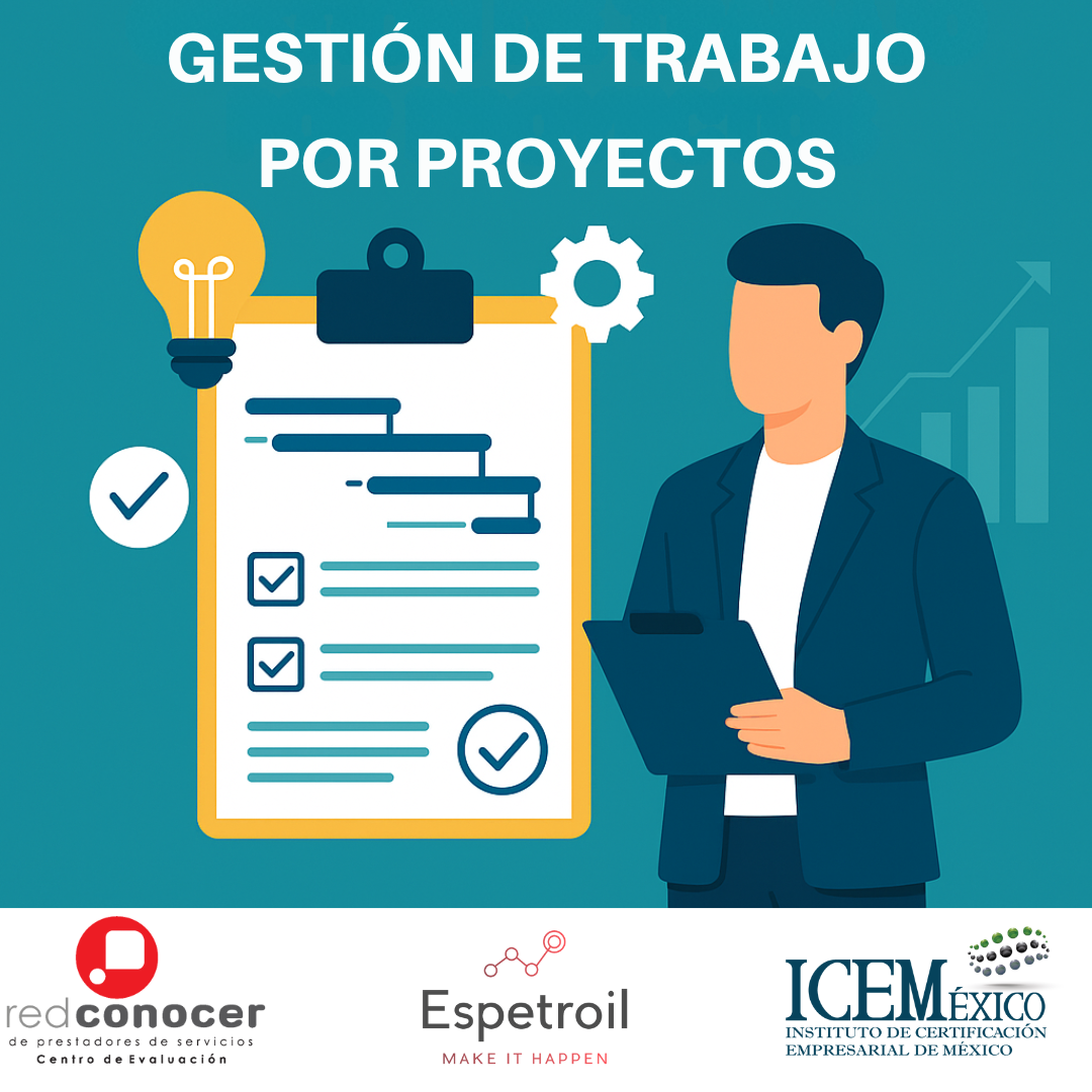 EC0935 Gestión de trabajo por proyectos